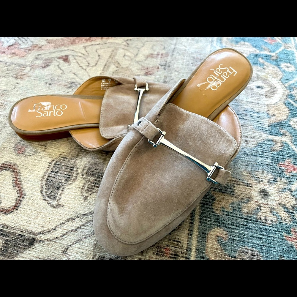 COPY - Franco Sarto Mules